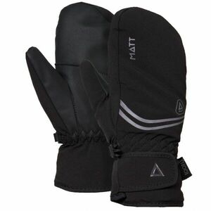 Matt PRIMATT JUNIOR MITTEN Dětské palčáky, černá, velikost 12Y obraz