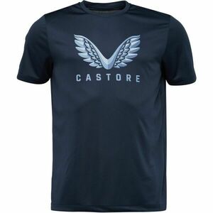 CASTORE SS T-SHIRT Pánské triko, tmavě modrá, velikost XXL obraz
