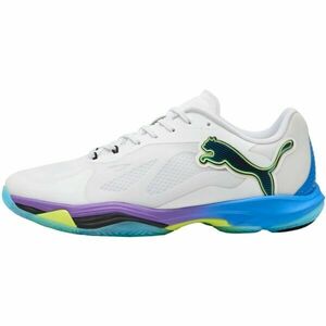 Puma VANTAGE NITRO GAME ON Unisex boty na házenou, bílá, velikost 42.5 obraz