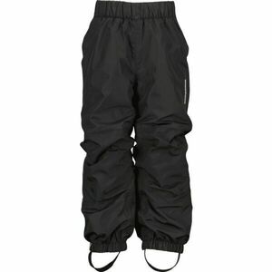 DIDRIKSONS NARVI Dětské zimní kalhoty, černá, velikost obraz