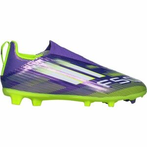 adidas F50 LEAGUE LL FG/MG J Pánské kopačky, fialová, velikost obraz