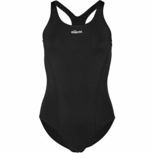AQUOS HAYDEN Dámské jednodílné plavky, černá, velikost obraz