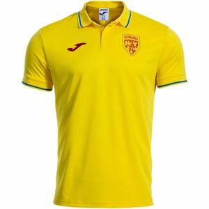 Joma FED. FUTBOL RUMANÍA REPLICA SHORT SLEEVE POLO Pánské sportovní polo, žlutá, velikost obraz