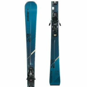 Elan PRIMETIME 22 BLUE + SX EL 10.0 Sjezdové lyže, modrá, velikost obraz