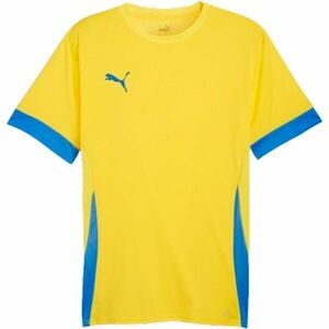 Puma TEAMGOAL MATCHDAY JERSEY Fotbalový dres, žlutá, velikost obraz