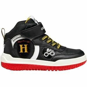 Geox J BUZZERLIGHT Chlapecká volnočasová obuv, černá, velikost obraz