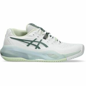 ASICS GEL-RESOLUTION X CLAY Dámská tenisová obuv, bílá, velikost 42 obraz