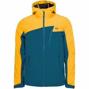 LOAP LURAD Pánská softshellová bunda, tyrkysová, velikost obraz