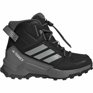 adidas TERREX AX4R CW+ MID K Dětská zateplená obuv, černá, velikost 36 2/3 obraz