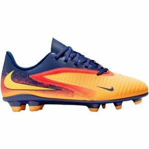 Nike JR PHANTOM 6 LOW CLUB FG/MG EH Dětské kopačky, oranžová, velikost 32 obraz