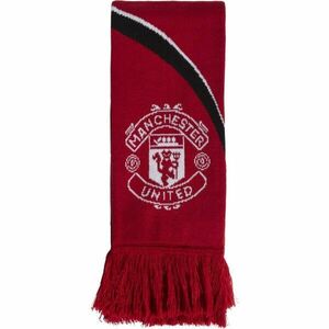 adidas MANCHESTER UNITED FC SCARF Fanouškovská šála, červená, velikost obraz