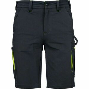 CERVA DAWSON Pánské šortky, černá, velikost obraz