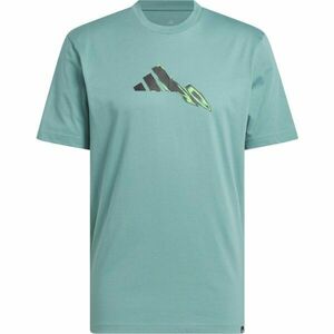 adidas M LIGHT MVMT TEE Pánské tričko, zelená, velikost obraz