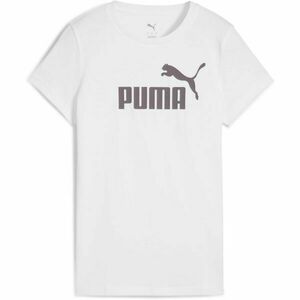 Puma ESSENTIALS NO.1 LOGO TEE Dámské tričko, bílá, velikost obraz