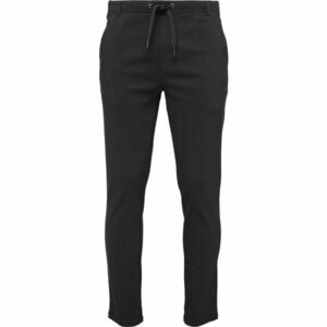 Willard REIDAR Pánské zateplené kalhoty, černá, velikost obraz