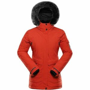 ALPINE PRO WERDA 2 Dámská zimní bunda, červená, velikost obraz