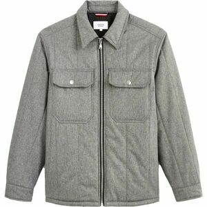 CELIO DUSTRIPES Pánská zimní bunda, šedá, velikost obraz