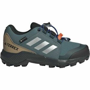 adidas TERREX GTX K Dětská outdoorová obuv, tmavě zelená, velikost obraz