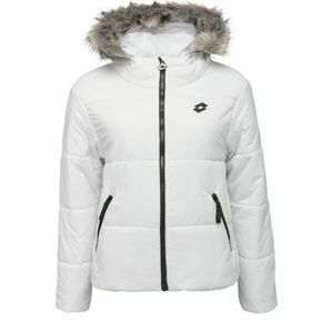 Lotto LOOSIE Dámská oversize prošívaná bunda, bílá, velikost obraz