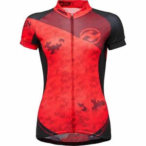 HAVEN SINGLETRAIL NEO WOMEN Dámský cyklistický dres, červená, velikost obraz