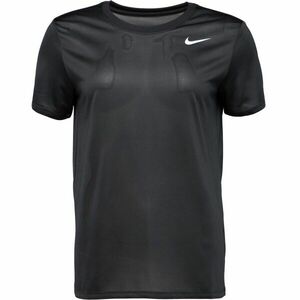 Nike DRI-FIT Dámské sportovní tričko, černá, velikost obraz