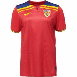 Joma FED. FUTBOL RUMANÍA 2ND SHORT SLEEVE T-SHIRT Pánský fotbalový dres, červená, velikost obraz