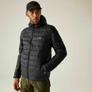 REGATTA OUTDOORS MARIZION Pánská bunda, černá, velikost obraz