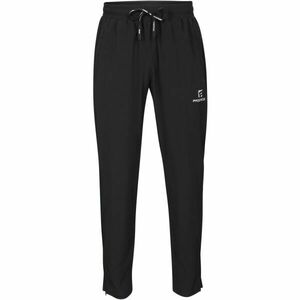 PROGRESS MEDIAN Pánské běžecké kalhoty, černá, velikost XXL obraz