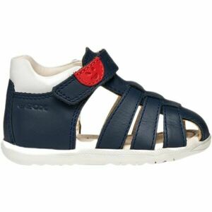 Geox B SANDAL MACCHIA BOY Dětské sandály, tmavě modrá, velikost obraz