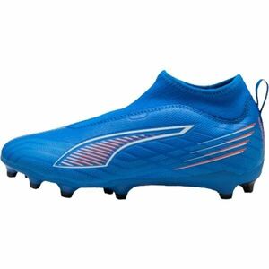 Puma ULTRA 6 MATCH+ LL FG/AG JR Dětské kopačky, modrá, velikost 32 obraz