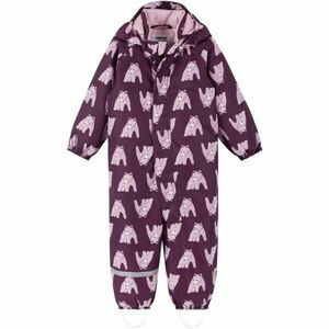 REIMA TIENOOT Dětský zimní overal, fialová, velikost obraz