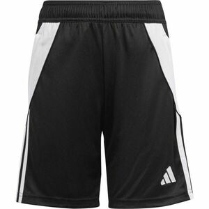 adidas TIRO24 SHORTS Y Dětské fotbalové šortky, černá, velikost obraz
