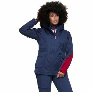 KARI TRAA VOSS Dámská nepromokavá bunda, tmavě modrá, velikost obraz