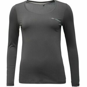 TRIMM BRAVE LADY Dámské tričko s dlouhým rukávem, tmavě šedá, velikost obraz