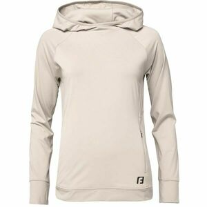 Fitforce NOSKANA Dámská fitness mikina, béžová, velikost obraz