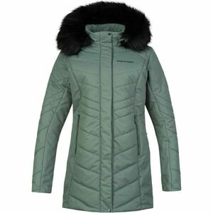 Hannah MARETA II Dámský zimní kabát, zelená, velikost obraz