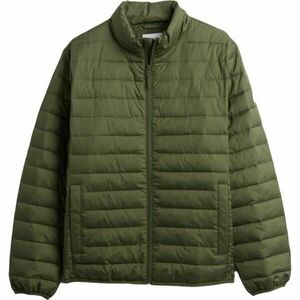 GAP V-FRCH LOGO Pánská prošívaná bunda, khaki, velikost obraz