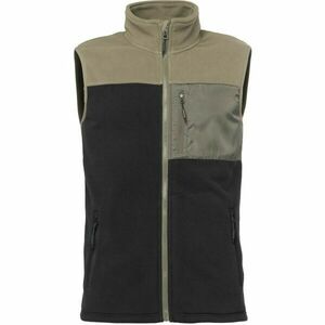 Willard TIBIAN Pánská fleecová vesta, khaki, velikost XXXL obraz