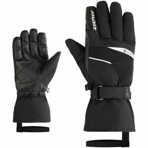 Ziener GALERIUS-Z GTX Pánské lyžařské rukavice, černá, velikost obraz