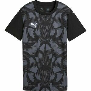 Puma TEAMULTIMAT W Dámské sportovní triko, černá, velikost obraz