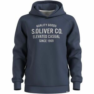 s.Oliver SWEATSHIRT Pánská mikina, tmavě modrá, velikost obraz