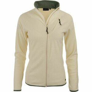 ALPINE PRO ESEBA Dámská outdoorová mikina, bílá, velikost obraz