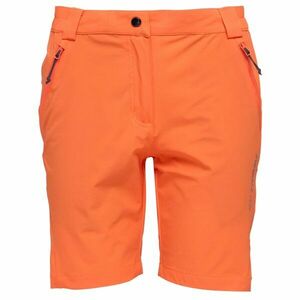 TRIMM TRACKA Dámské outdoorové kraťasy, oranžová, velikost obraz