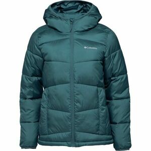 Columbia FIVEMILE BUTTE HOODED JACKET Dámská zimní bunda, zelená, velikost obraz