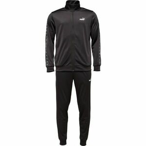 Puma POLY TAPE SUIT Pánská tepláková souprava, černá, velikost obraz