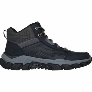 Skechers SANTORO - HOPKINS Pánská zateplená obuv, černá, velikost obraz