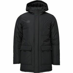 Umbro KAIDO Pánský zimní kabát, černá, velikost obraz