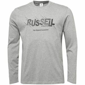 Russell Athletic T-SHIRT Pánské tričko, šedá, velikost obraz