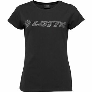 Lotto WISSINE Dámské triko, černá, velikost obraz
