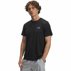 Under Armour LAUNCH CAMO Pánské tričko, černá, velikost M obraz